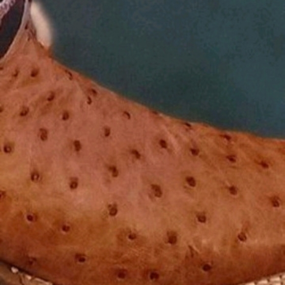 Authentic Justin Western Boots. Quill Leather - Picture 5 of 6